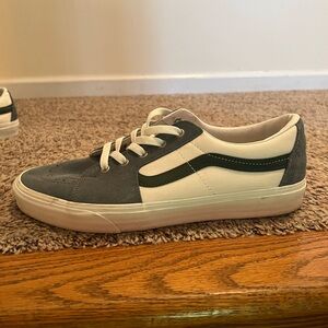 Vans Sk8-Low Varsity Canvas Blue/Green